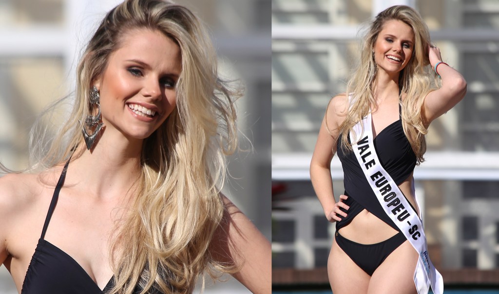 europeu vale Com vocês, as candidatas do Miss Mundo Brasil 2016