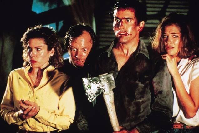 Evil Dead 2: jovens confinados numa casa possuída pelo mal Evil Dead 2: jovens confinados numa casa possuída pelo mal