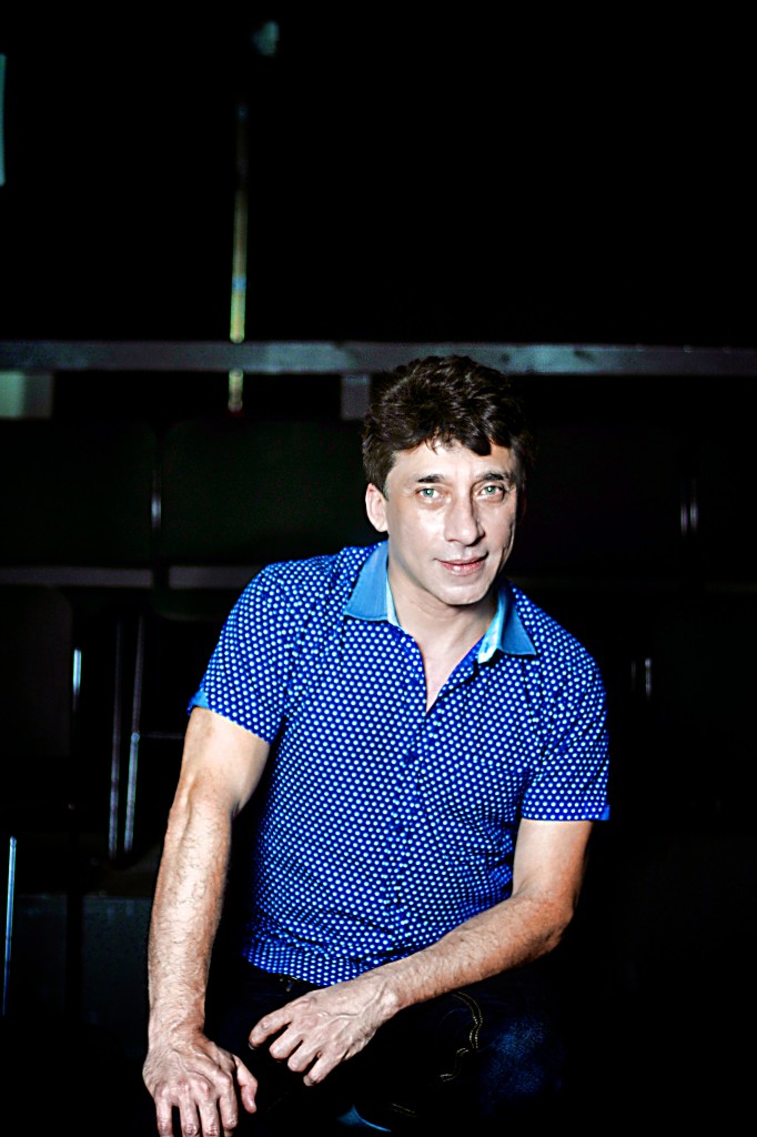 Evill Rebouças: dramaturgo (Foto: Bob Sousa)