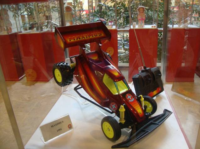 Maximus de 1991: um dos últimos brinquedos com controle remoto produzidos pela Estrela