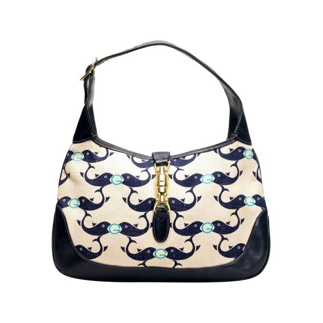 A Gucci Jackie Bag: uma das peças icônicas da grife, foi sucesso nos anos 70 A Gucci Jackie Bag: uma das peças icônicas da grife, foi sucesso nos anos 70