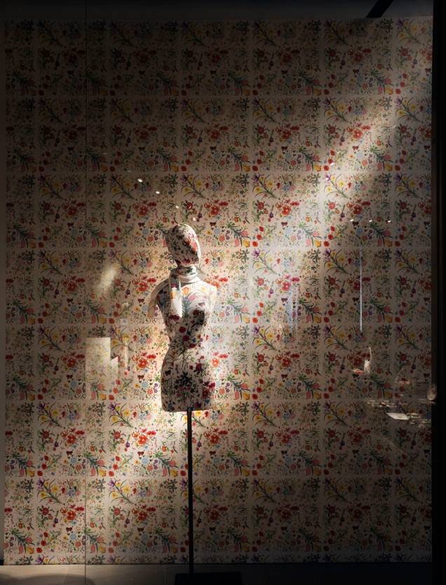 Imagem do Gucci Museo, em Firenze: parte do acervo foi trazida para a exposição no Brasil Imagem do Gucci Museo, em Firenze: parte do acervo foi trazida para a exposição no Brasil