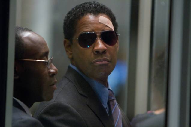 Denzel Washington: atuação em O Voo lhe rendeu uma indicação ao Oscar de melhor ator