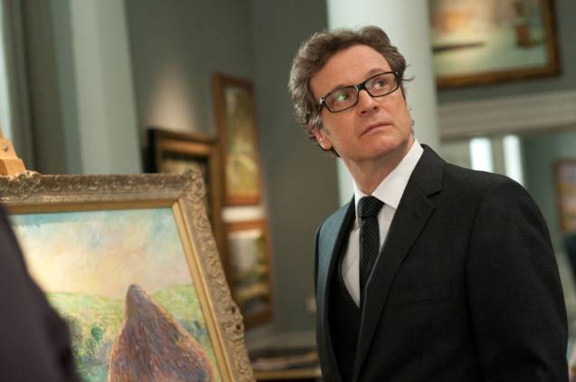 Um Golpe Perfeito, com Colin Firth: longa é uma refilmagem de 1966