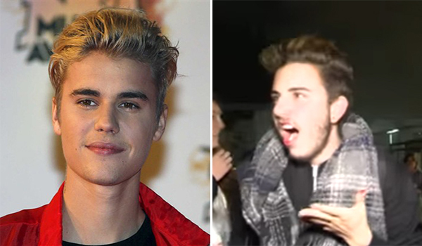 Vídeo mostra Justin Bieber dando soco no rosto de fã antes de show