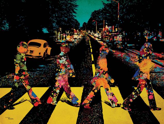 Abbey Road na visão obra de Fabio Russomano