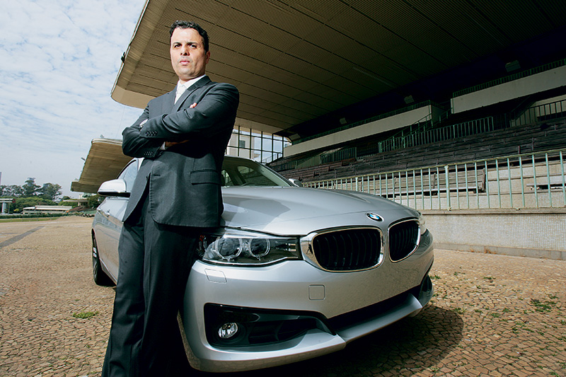 Jockey terá salão só com carros de luxo