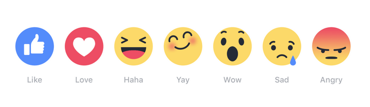Facebook Reactions Facebook Reactions