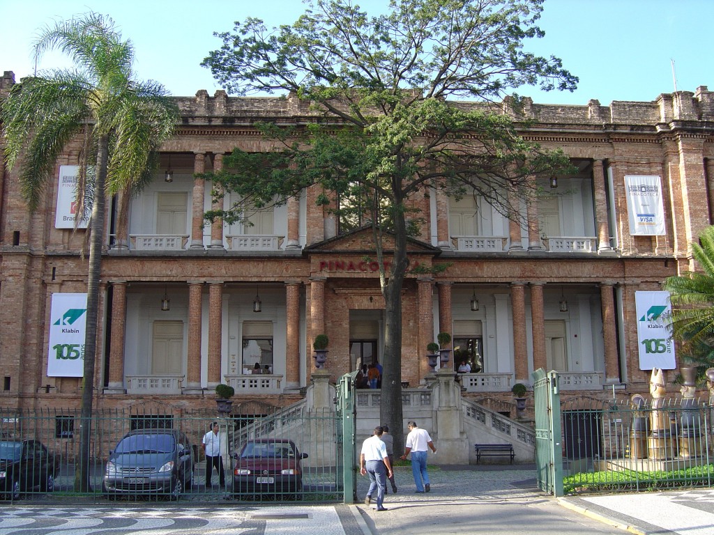Fachada do prédio da Pinacoteca do Estado de São Paulo (Foto: Sergio Tauhata)