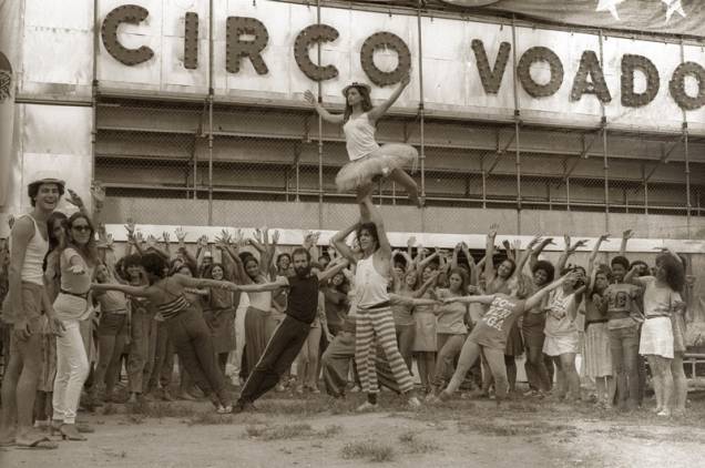 Cena do filme "Farra do Circo"