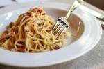 Fasano_Trattoria_espaguete_carbonara_Arnaldo_Lorencato