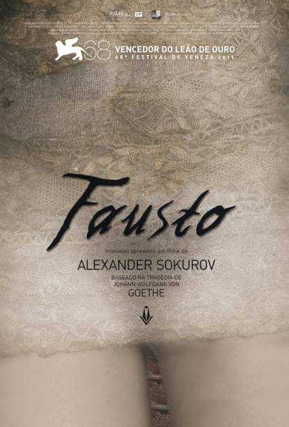 Pôster de Fausto: filme de Aleksandr Sokurov