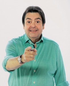 Fausto Silva, apresentador MORUMBI