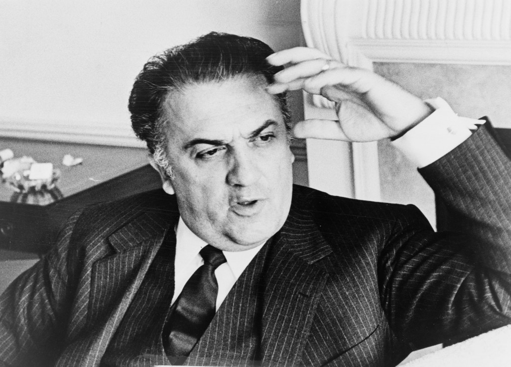 Fellini: vinte anos sem a genialidade do diretor italiano 