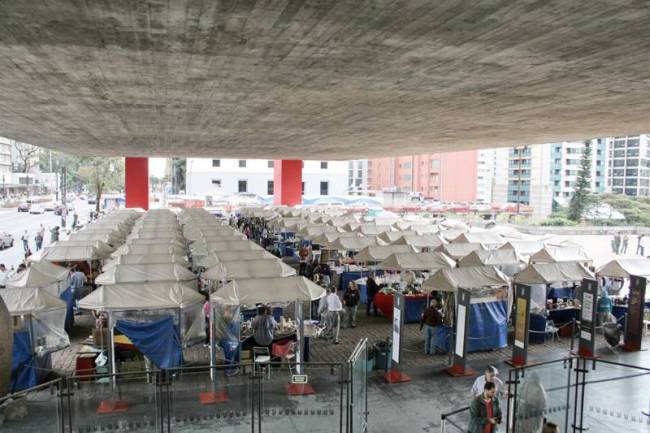 Feira de Antiguidades do MASP