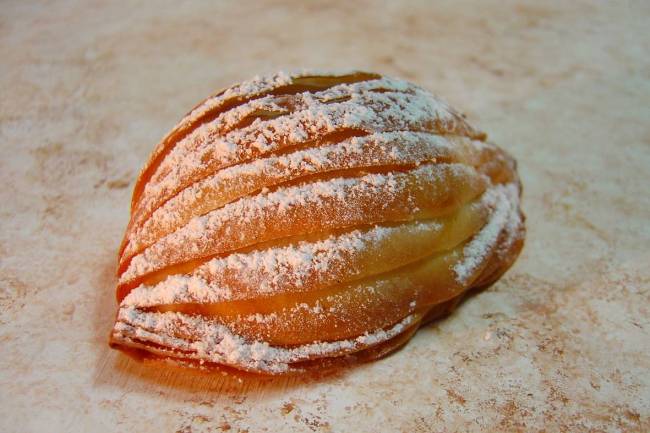 Feirinha Gastronômica - Di Cunto - sfogliatella