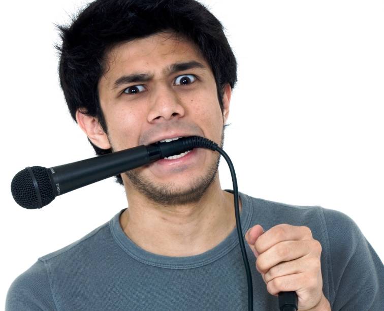 Felipe Hamachi no stand-up Idiotia Aplicada