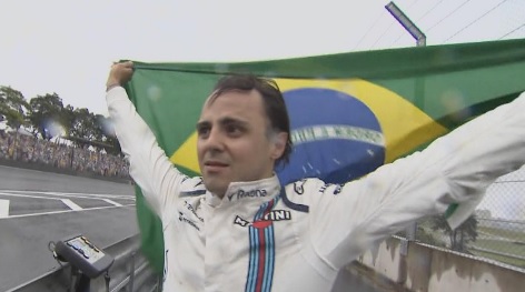 Felipe Massa: última prova em Interlagos (Foto: Reprodução)