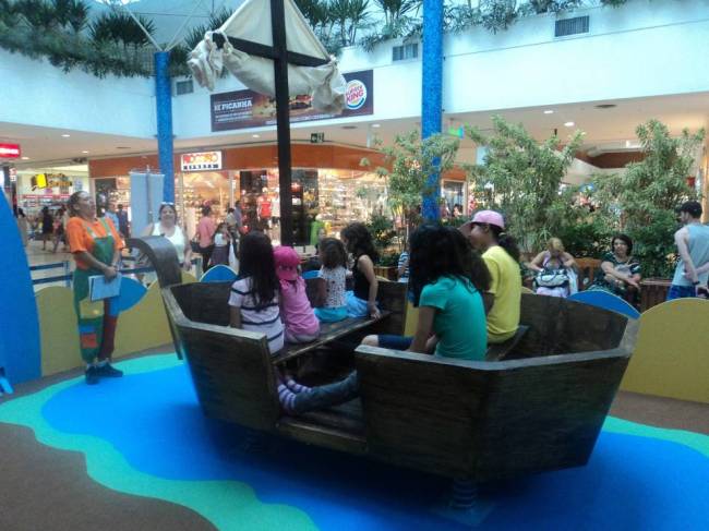 Férias no Shopping Interlagos