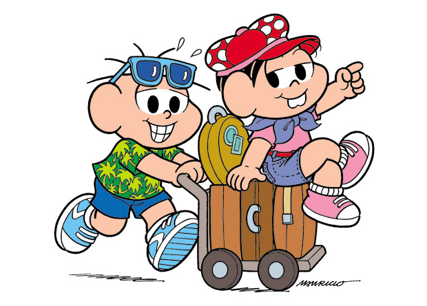 Turma da Mônica de férias Turma da Mônica de férias