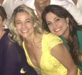 Fernanda Gentil assume namoro com uma jornalista