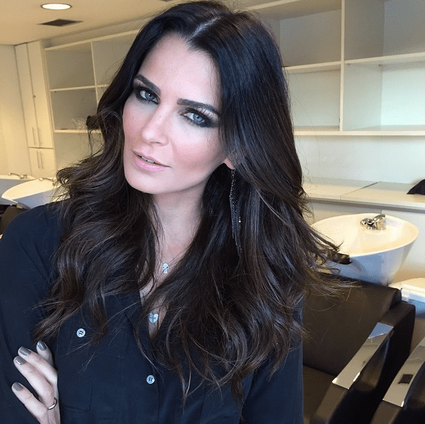 Top Fernanda Motta mostra a cor que promete ser a sensação do outono/inverno