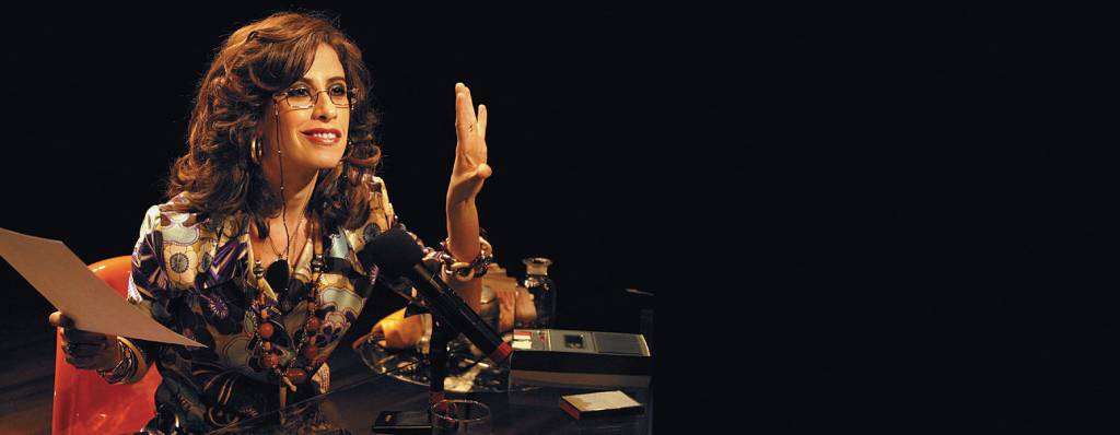 Fernanda Torres: a atriz    reestreia "A Casa dos Budas Ditosos", dirigida por Domingos Oliveira