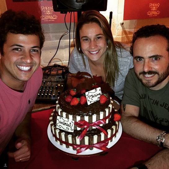 Fernanda Gentil revela o sexo do bebê que está esperando