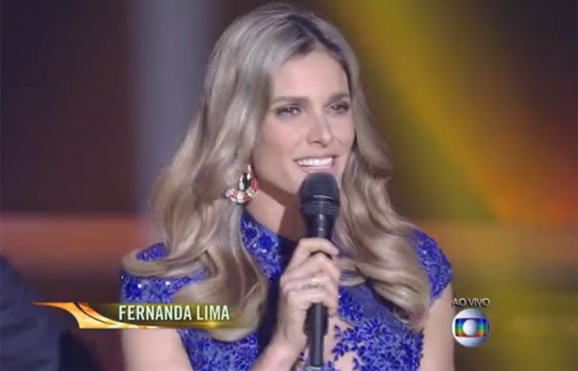 As cinco gafes de Fernanda Lima na final do “SuperStar”