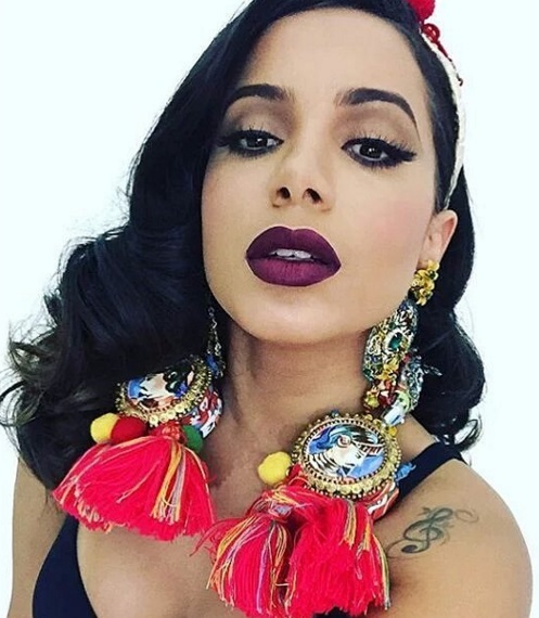 Anitta fez pocket show e animou a todos: de Show das Poderosas à Baile de Favela (Foto: Reprodução?Instagram)