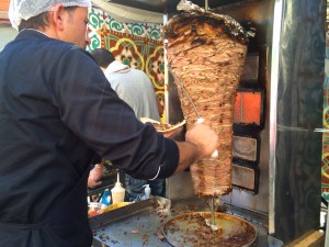 Shawarma: entre as comidinhas do evento