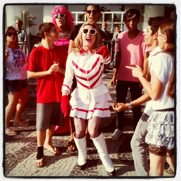 Tumblr do dia: Na fila do show da Madonna