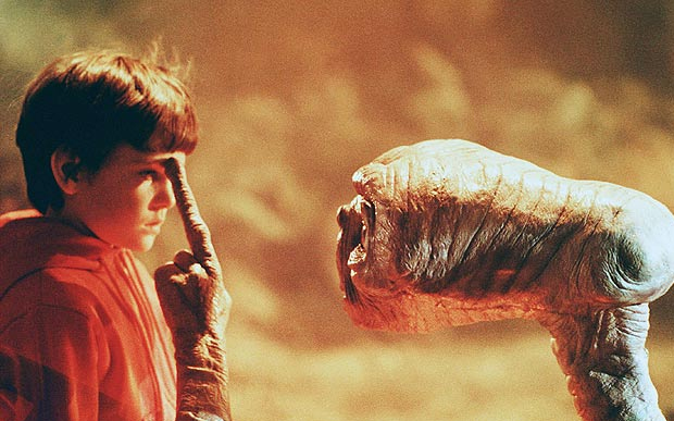 E.T. - O Extraterrestre (1982) – 25, 26 e 29 de julho 
