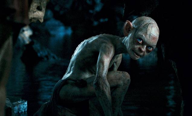 A criatura do anel: Gollum volta em O Hobbit — Uma Jornada Inesperada, inspirado no livro de J.R.R. Tolkien