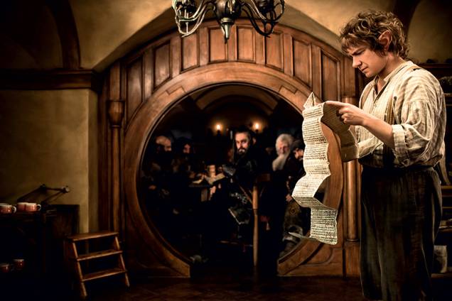 O Hobbit - Uma Jornada Inesperada: o protagonista Martin Freeman