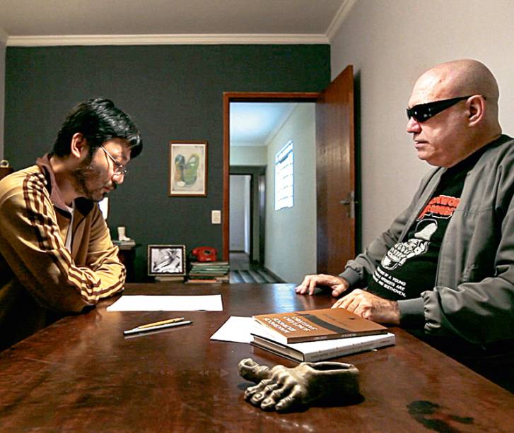 Filme para Poeta Cego, de Gustavo Vinagre, tem exibição no sábado, dia 25