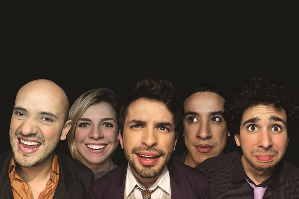 Finalmente Juntos: espetáculo reúne nomes da nova geração do humor Finalmente Juntos: espetáculo reúne nomes da nova geração do humor