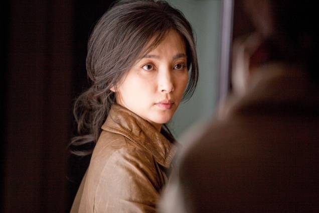 A atriz Bingbing Li: uma das protagonistas do drama Flor da Neve e o Leque Secreto