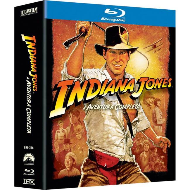 Indiana Jones, Blu-Ray, Fnac