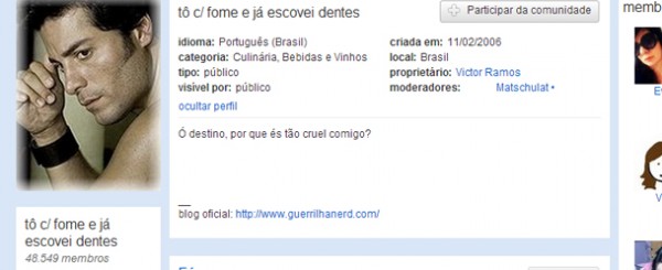 10 comunidades do Orkut que vão te fazer morrer de saudades