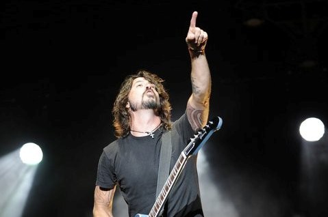 Dave Grohl, líder do Foo Fighters