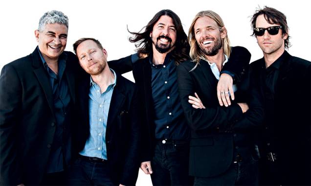 O Foo Fighters toca as faixas do novo disco, Sonic Highways, no Estádio do Morumbi