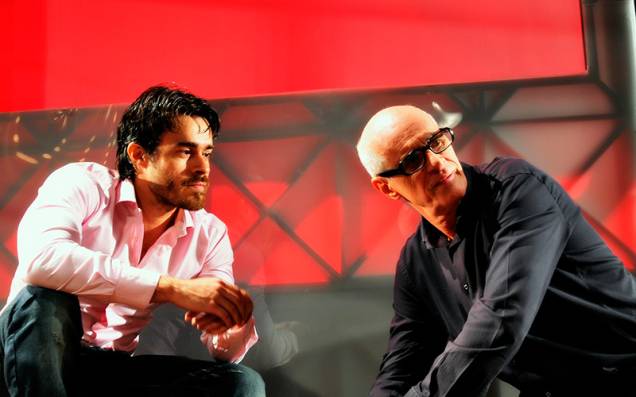 Erom Cordeiro e Marcos Caruso: a dupla protagoniza o drama de suspense Em Nome do Jogo Erom Cordeiro e Marcos Caruso: a dupla protagoniza o drama de suspense Em Nome do Jogo