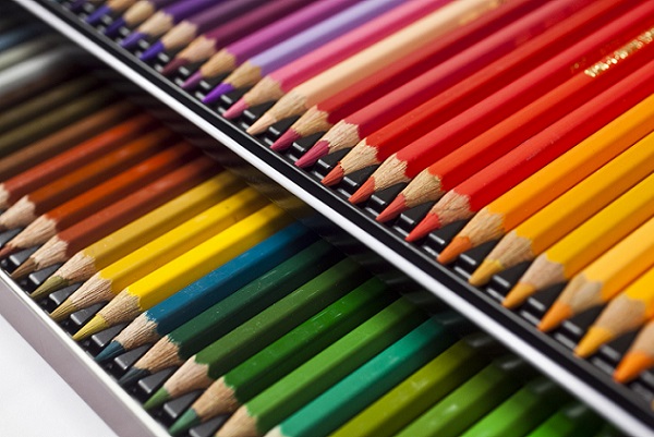 Fruto de Arte: estojo de lápis aquareláveis (R$ 578,91), com 72 cores, da marca Mondeluz (Fotos: Luisa Coelho)