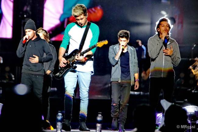 One Direction - 10 de maio de 2014