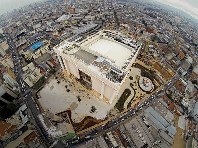 Templo de Salomão: investimento de 685 milhões de reais (Foto: VEJA SÃO PAULO)