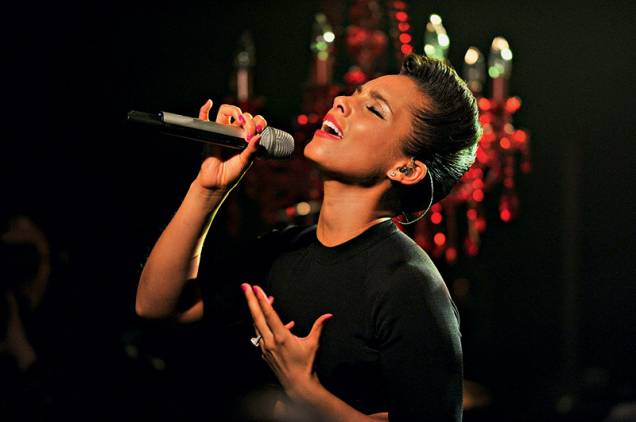 Confirmada no Rock in Rio, Alicia Keys se apresenta antes no Espaço das Américas Confirmada no Rock in Rio, Alicia Keys se apresenta antes no Espaço das Américas