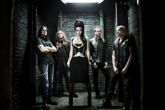 Evanescence: quinteto da vocalista Amy Lee toca no Espaço das Américas