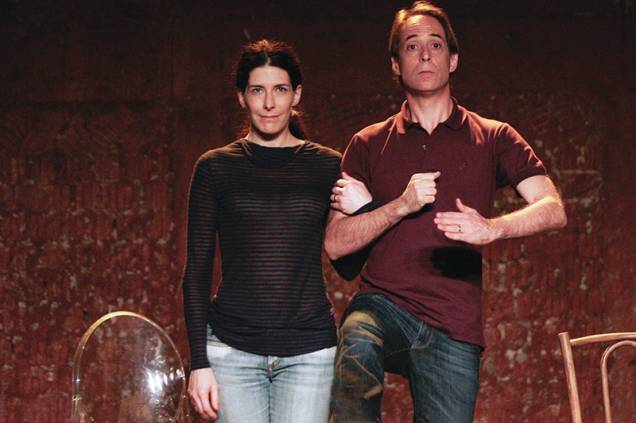 Graziella Moretto e Pedro Cardoso protagonizam a comédia Uãnuêi — Esta Noite Se Improvisa Graziella Moretto e Pedro Cardoso protagonizam a comédia Uãnuêi — Esta Noite Se Improvisa