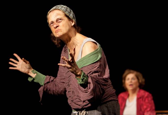 Denise Fraga e Cláudia Mello em cena de <em>Chorinho</em> Denise Fraga e Cláudia Mello em cena de <em>Chorinho</em>